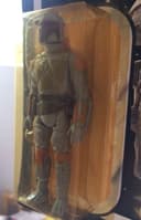 Star Wars ROTJ Boba Fett Carded Unopened 1983 Vintage Figure