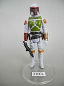 STAR WARS VINTAGE BOBA FETT PBP UNPAINTED KNEE UNPLAYED MINT GEM 100% ORIGINAL