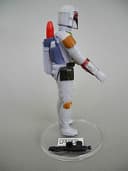 STAR WARS VINTAGE BOBA FETT PBP UNPAINTED KNEE UNPLAYED MINT GEM 100% ORIGINAL