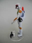 STAR WARS VINTAGE BOBA FETT PBP UNPAINTED KNEE UNPLAYED MINT GEM 100% ORIGINAL