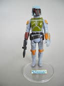 STAR WARS VINTAGE BOBA FETT TAIWAN BLUE PAINTED HELMET VARIANT NEAR MINT