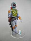 STAR WARS VINTAGE BOBA FETT TAIWAN BLUE PAINTED HELMET VARIANT NEAR MINT