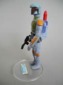 STAR WARS VINTAGE BOBA FETT TAIWAN BLUE PAINTED HELMET VARIANT NEAR MINT