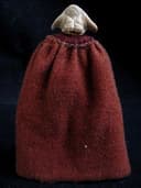 star wars vintage lili ledy Squid Head, original burgundy cape, complete, rare!