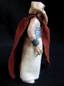 star wars vintage lili ledy Squid Head, original burgundy cape, complete, rare!