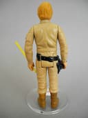 STAR WARS VINTAGE LUKE BESPIN ORANGE HAIR DEATH MINT GEM 100% ORIGINAL RARE
