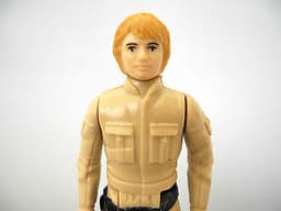STAR WARS VINTAGE LUKE BESPIN ORANGE HAIR DEATH MINT GEM 100% ORIGINAL RARE