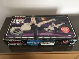 STAR WARS vintage ROTJ B-Wing Fighter Kenner MISB