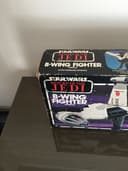STAR WARS vintage ROTJ B-Wing Fighter Kenner MISB