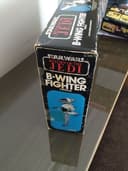 STAR WARS vintage ROTJ B-Wing Fighter Kenner MISB