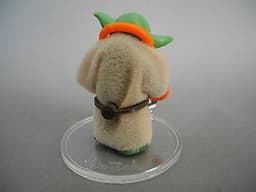 STAR WARS VINTAGE YODA APPLE GREEN HEAD ORANGE SNAKE MINT 100% ORIGINAL RARE