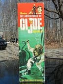 SUPER RARE GI JOE 7910 ADVENTURES OF GI JOE AQUANAUT ORIGINAL 1969 RED TOP BOX