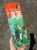 SUPER RARE GI JOE 7910 ADVENTURES OF GI JOE AQUANAUT ORIGINAL 1969 RED TOP BOX