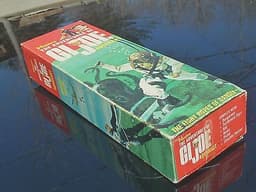 SUPER RARE GI JOE 7910 ADVENTURES OF GI JOE AQUANAUT ORIGINAL 1969 RED TOP BOX