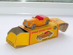 Superb Dublo Dinky 062 Singer Roadster In Mint Original Box