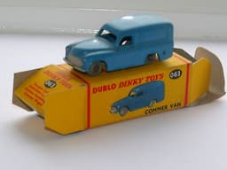 Superb Dublo Dinky 063 Commer Van In Original Box