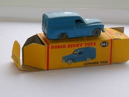 Superb Dublo Dinky 063 Commer Van In Original Box