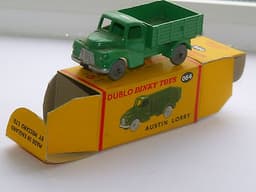 Superb Dublo Dinky 064 Austin lorry In Original Box