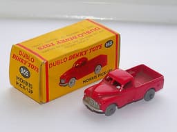 Superb Dublo Dinky 065 Morris Pick Up In Original Box