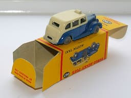 Superb Dublo Dinky 067 Austin Taxi In Original Box
