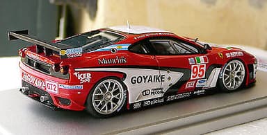 TECNOMODEL Ferrari 430 GT2 Sebring 2009 1:43 no BBR Amr MR Looksmart Make Up