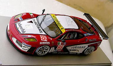 TECNOMODEL Ferrari 430 GT2 Sebring 2009 1:43 no BBR Amr MR Looksmart Make Up