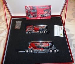 Tekno 1/50 Scania R topline, Auvinen, "Gunfighter"
