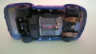 Tomy Aurora AFX Porsche #203 HO Scale Slot Car
