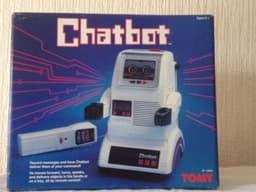 Tomy Chatbot Robot Vintage 1980\'s Toy