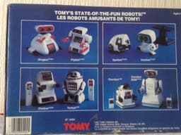 Tomy Chatbot Robot Vintage 1980\'s Toy