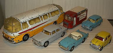 Tri-ang Spot-On Presentation Set 14 -includes Mulliner Coach and Mini Mega rare!