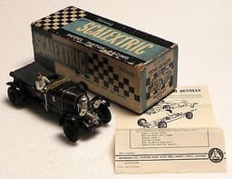 Triang Scalextric BENTLEY 4.5 L Super Charged MM/C64 MIB slot car