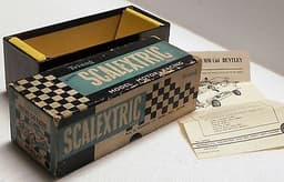 Triang Scalextric BENTLEY 4.5 L Super Charged MM/C64 MIB slot car