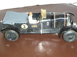 Triang Scalextric Bentley C64, 1960\'s, Boxed, Used, Orginal Leaflet, Supercharge