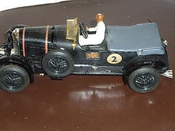 Triang Scalextric Bentley C64, 1960\'s, Boxed, Used, Orginal Leaflet, Supercharge