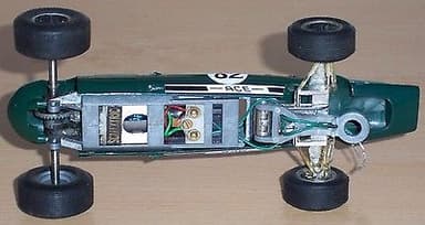 Triang Scalextric Super 124 Lotus Indianapolis Ref 24C-500 Ace GP