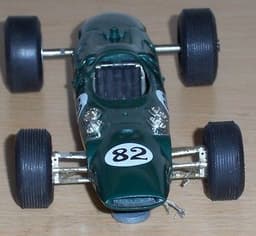 Triang Scalextric Super 124 Lotus Indianapolis Ref 24C-500 Ace GP