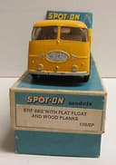 Triang Spot-On, 109/2P E.R.F. 68g with Wood Plank Load rare