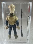 UKG Grade 85 YAK FACE Star Wars POTF Kenner Last 17 vintage LFL 1985 rare