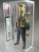 UKG Grade 85 YAK FACE Star Wars POTF Kenner Last 17 vintage LFL 1985 rare