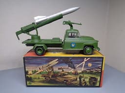 VILMER DENMARK 462 VINTAGE 1950\'S CHEVROLET MILITARY ROCKET TRUCK VERY RARE MIB