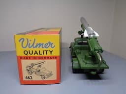 VILMER DENMARK 462 VINTAGE 1950\'S CHEVROLET MILITARY ROCKET TRUCK VERY RARE MIB