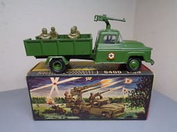 VILMER DENMARK 463 VINTAGE 1950\'S CHEVROLET MILITARY CARRIER TRUCK VERY RARE MIB