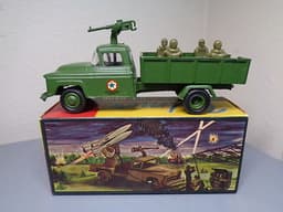 VILMER DENMARK 463 VINTAGE 1950\'S CHEVROLET MILITARY CARRIER TRUCK VERY RARE MIB