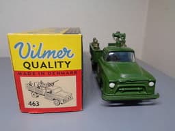 VILMER DENMARK 463 VINTAGE 1950\'S CHEVROLET MILITARY CARRIER TRUCK VERY RARE MIB