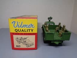 VILMER DENMARK 463 VINTAGE 1950\'S CHEVROLET MILITARY CARRIER TRUCK VERY RARE MIB
