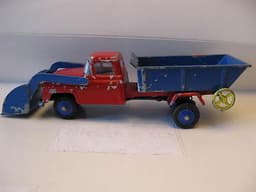 VILMER-DENMARK-CHEVROLET 6400 TIPPER-VERY RARE ITEM-W/PLASTIC WHEELS-1957