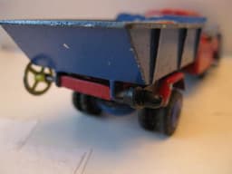 VILMER-DENMARK-CHEVROLET 6400 TIPPER-VERY RARE ITEM-W/PLASTIC WHEELS-1957