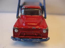 VILMER-DENMARK-CHEVROLET 6400 TIPPER-VERY RARE ITEM-W/PLASTIC WHEELS-1957