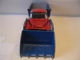 VILMER-DENMARK-CHEVROLET 6400 TIPPER-VERY RARE ITEM-W/PLASTIC WHEELS-1957